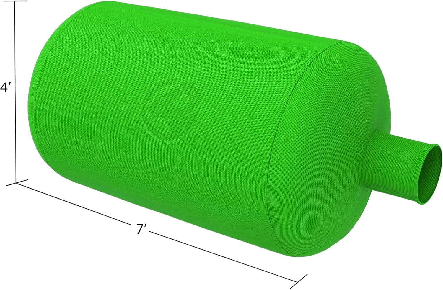 (1) Insulation Vacuum Bag RAM Heavy Duty ECO  Bags 7 FT X 4 FT Holds 88 CF / 400 LBS Low DUST 2.4 Fabric Strength - 1 Bag . Largest and Toughest Green Bag on The Market.