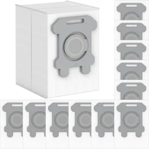 12 Pack Dirt Disposal Bags Compatible with Robotic Vacuum Cleaner i3, i3 , i7, i7 , i8, i8 , i4, i4 , i1, i1 , i6, i6 , j7, j7 , s9, s9 Plus, i & s j Series Vacuum Bags Bin Bags Replacement Parts