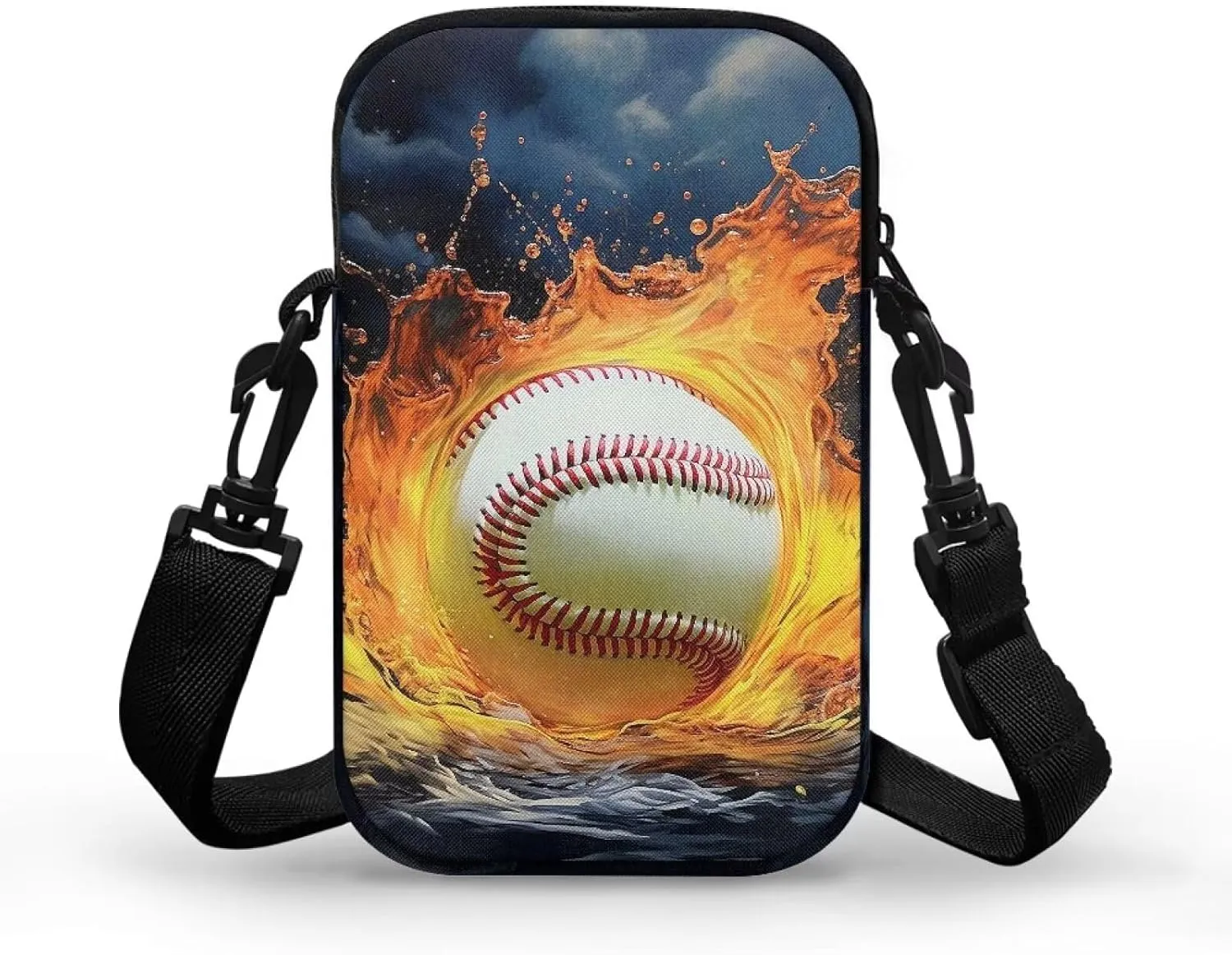 2 Layers Small Messenger Bag Cross Body Bags Handbags for Phone Passport Wallet