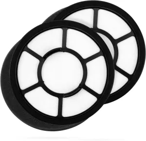 2 Pack HEPA Vacuum Filter Fit for Black Decker Air Swivel Vacuum Cleaners, for BDASV101 BDASV102 BDASV103 BDASV104 BDASL201 BDASL202 BDASP103, Washable, 10-level Filtration