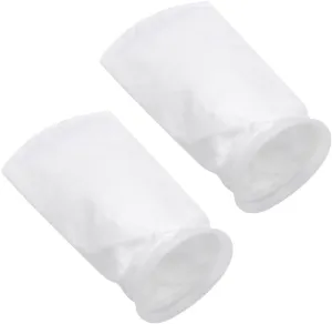 2 Pack Milk Juice Strainer Bag Pp Non-woven 1um Filter Reusable for Kitchen