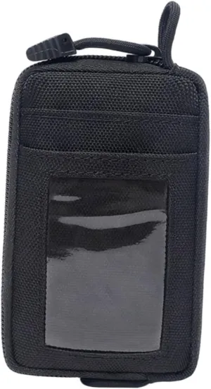 2 Pcs Portable Waist Bag Nylon Waist Pouch Small Money Bag Travel for Cards Change