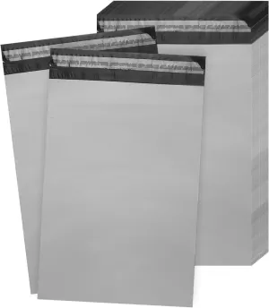 200 Pack Adult Diaper Disposal Bags, Gray Disposable Incontinence Pad bags 9.84 x 13.78inches Diapers for Diapers, Underwear and Personal Hygiene Products