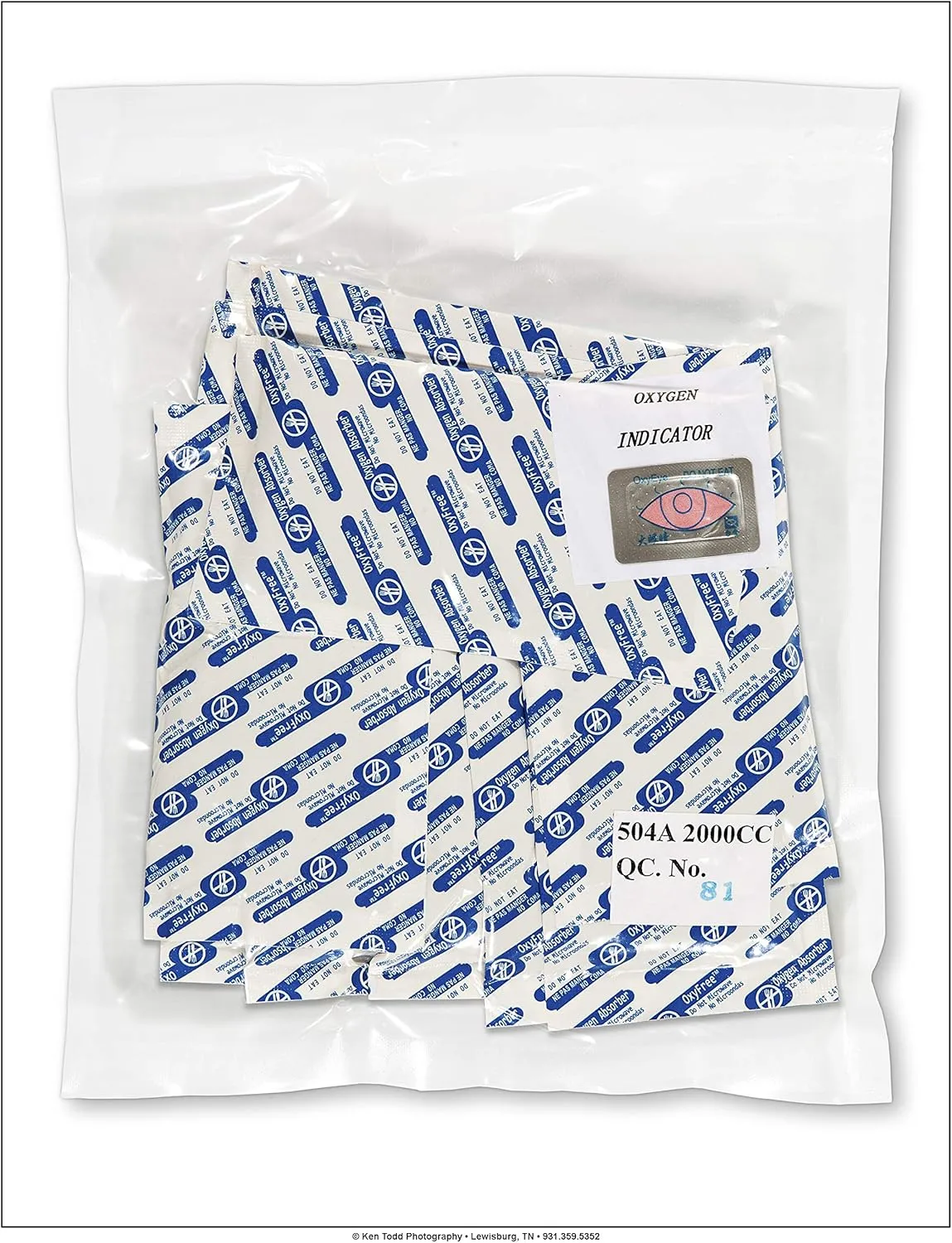 2000cc Oxygen Absorbers by Discount Mylar Bags for Long Term Food Storage Scavengers (Packs of 10) (24)