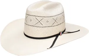 20X Rusty Wright Western Men's Straw Cowboy Hat