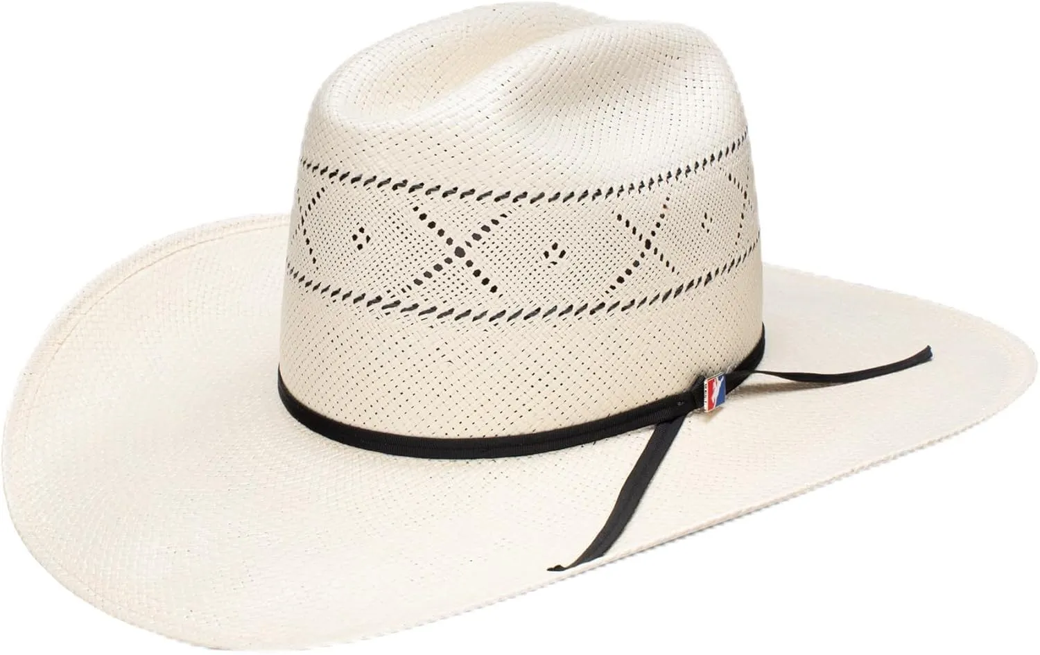 20X Rusty Wright Western Men's Straw Cowboy Hat