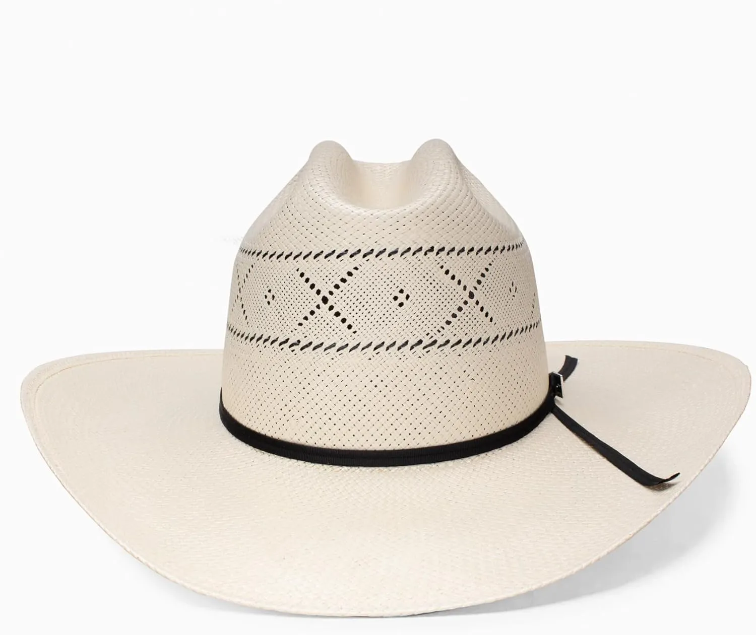 20X Rusty Wright Western Men's Straw Cowboy Hat