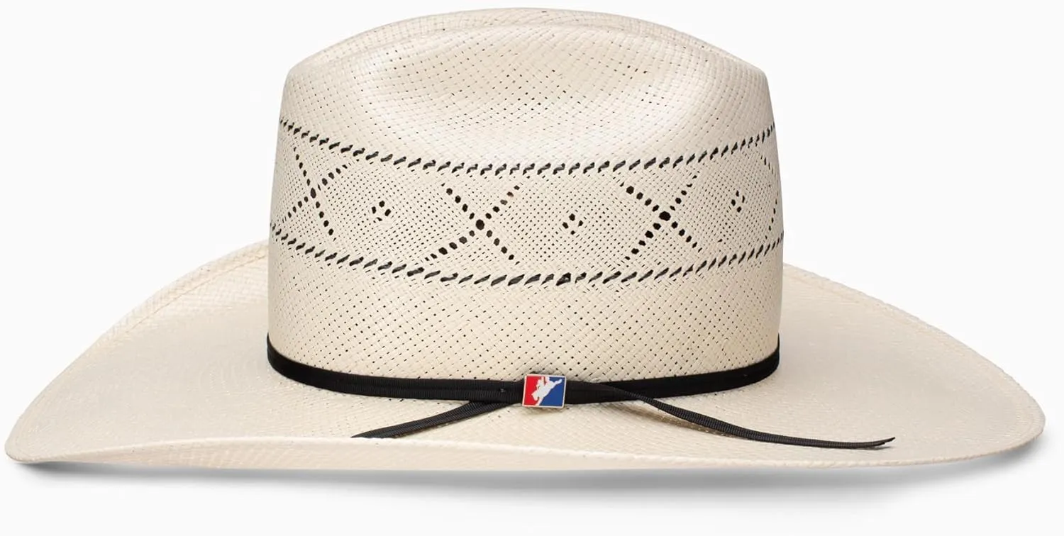 20X Rusty Wright Western Men's Straw Cowboy Hat