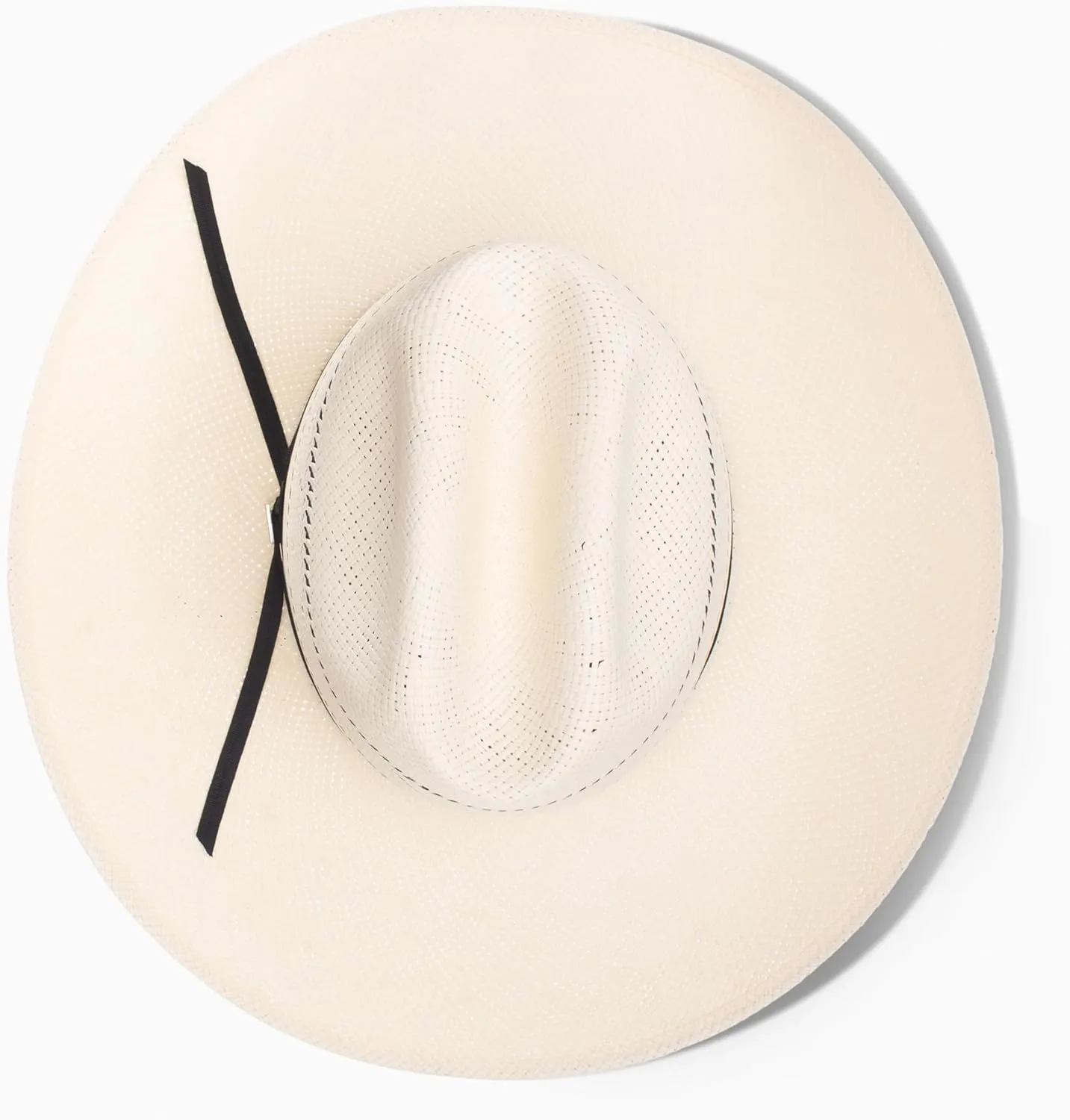 20X Rusty Wright Western Men's Straw Cowboy Hat