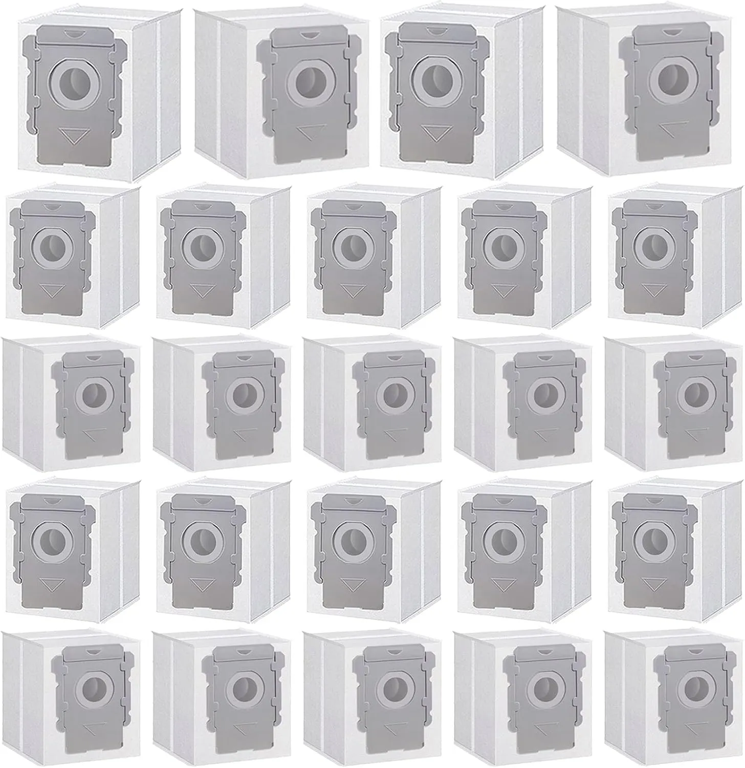 24 Pack Vacuum Bags Compatible with iRobot Roomba i7 i7  i3 i3  i8 i8  j5  i5  i4 i4  i1  i6 i6  j5  j7 j7  s9 s9 Plus Bags Automatic Dirt Disposal Bags