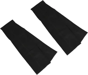 2Pcs 5ft Water Activated Flood Barriers Flood Bags, Water Barrier for Flooding Non Woven Absorbent Double Layer Floor Prevention Bags, Ideal for Door, Garage, and Basement