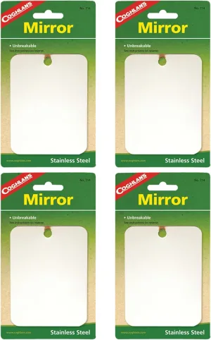 3-1/4x4-1/4 SS Mirror