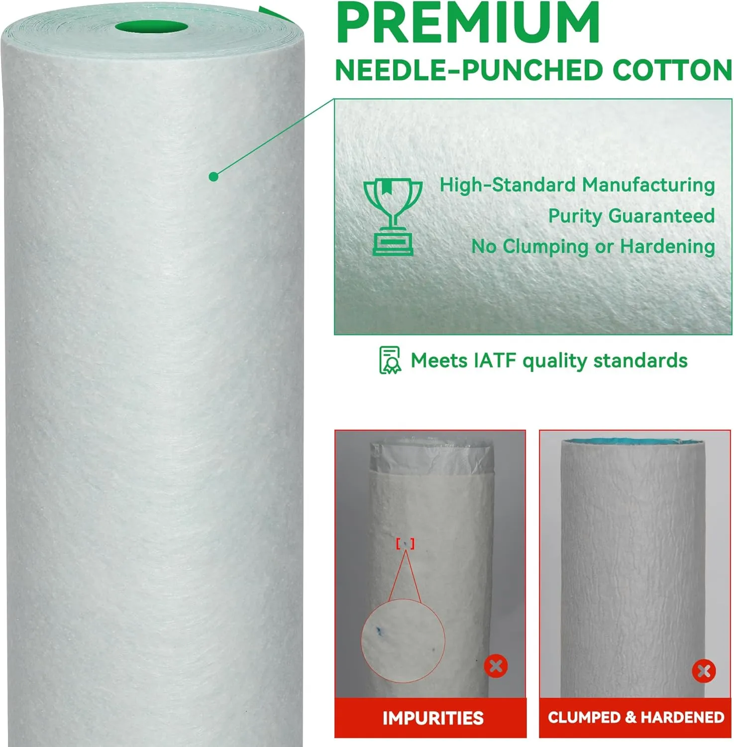 39" x 100' Floor Protection for Moving Plastic Covering Sheeting Paint Surface Protector Film Cover Runner Heavy Duty Hardwood Floors Protectors Reuse Longtime (325 sqft.Green)