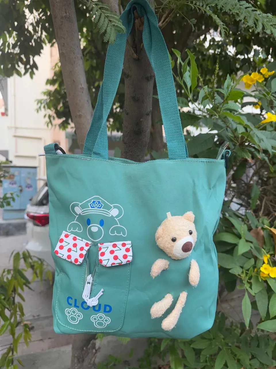 3D Tote Bags