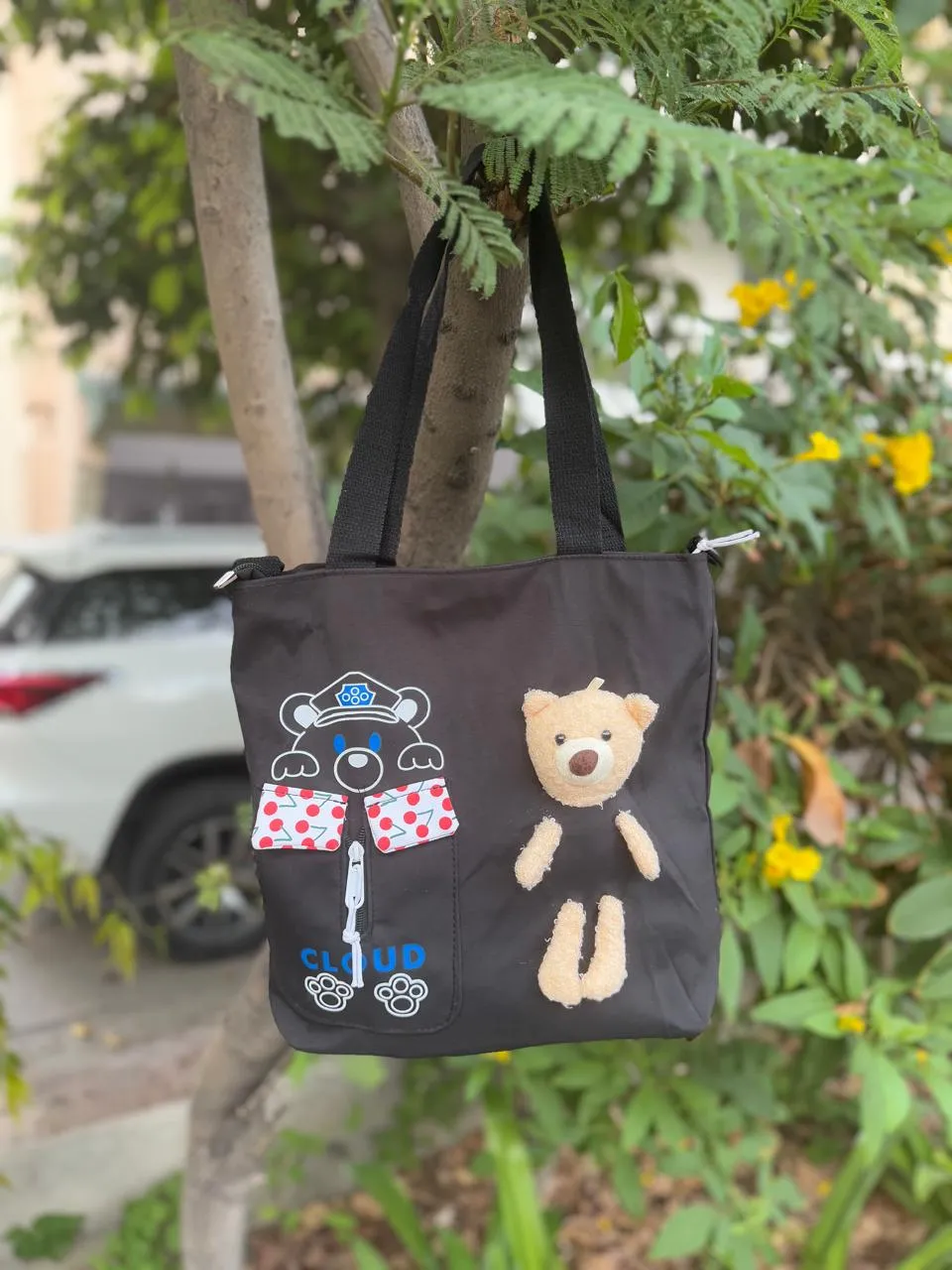 3D Tote Bags