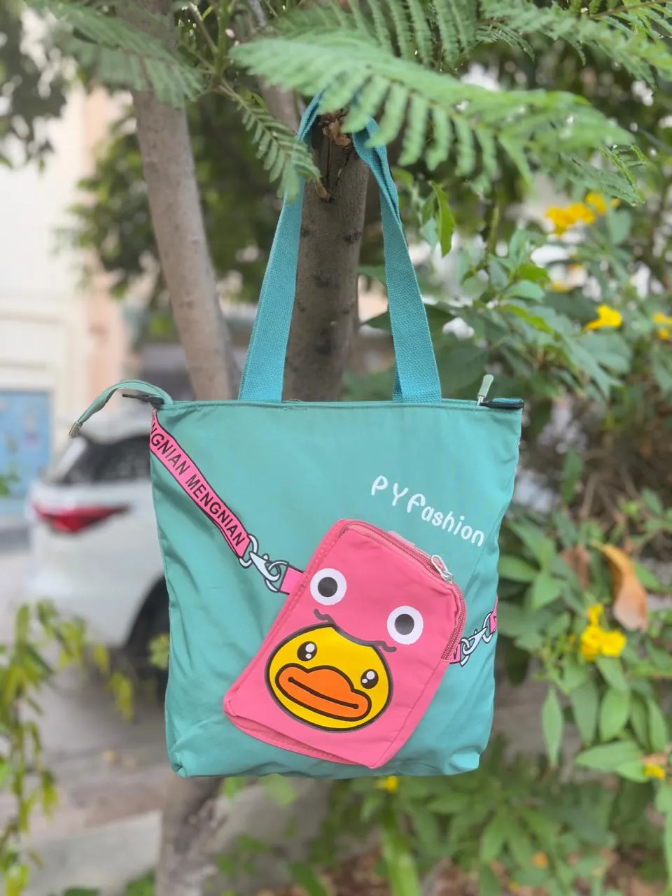 3D Tote Bags