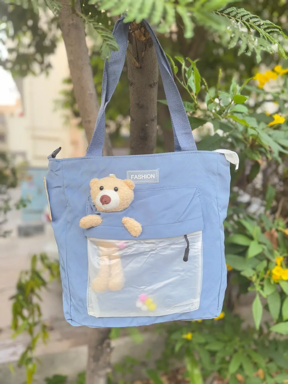 3D Tote Bags