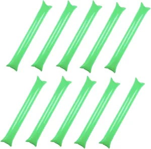 48 PCS Thunder Sticks Cheering Sticks Thicken Bam Bam Cheerleading Noise Makers Balloons for Sporting Events Dance Basketball Football Game Party