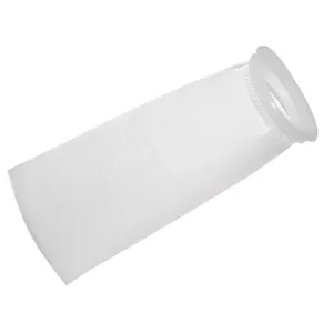 7 Inch Ring by 32 Inch Long Felt Filter Sock Bags 1 Micron - Industry,Chemical, Water Liquid Filters -1Pack (1 Micron)
