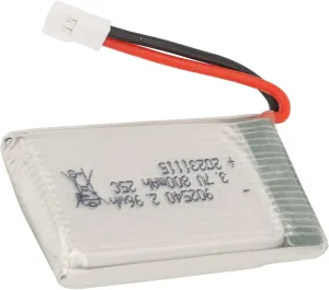 800mAh Quadcopter Drone Battery, Stable Voltage Compact Size, XH2.54 Plug with Overcharge for Cheerson CX 30