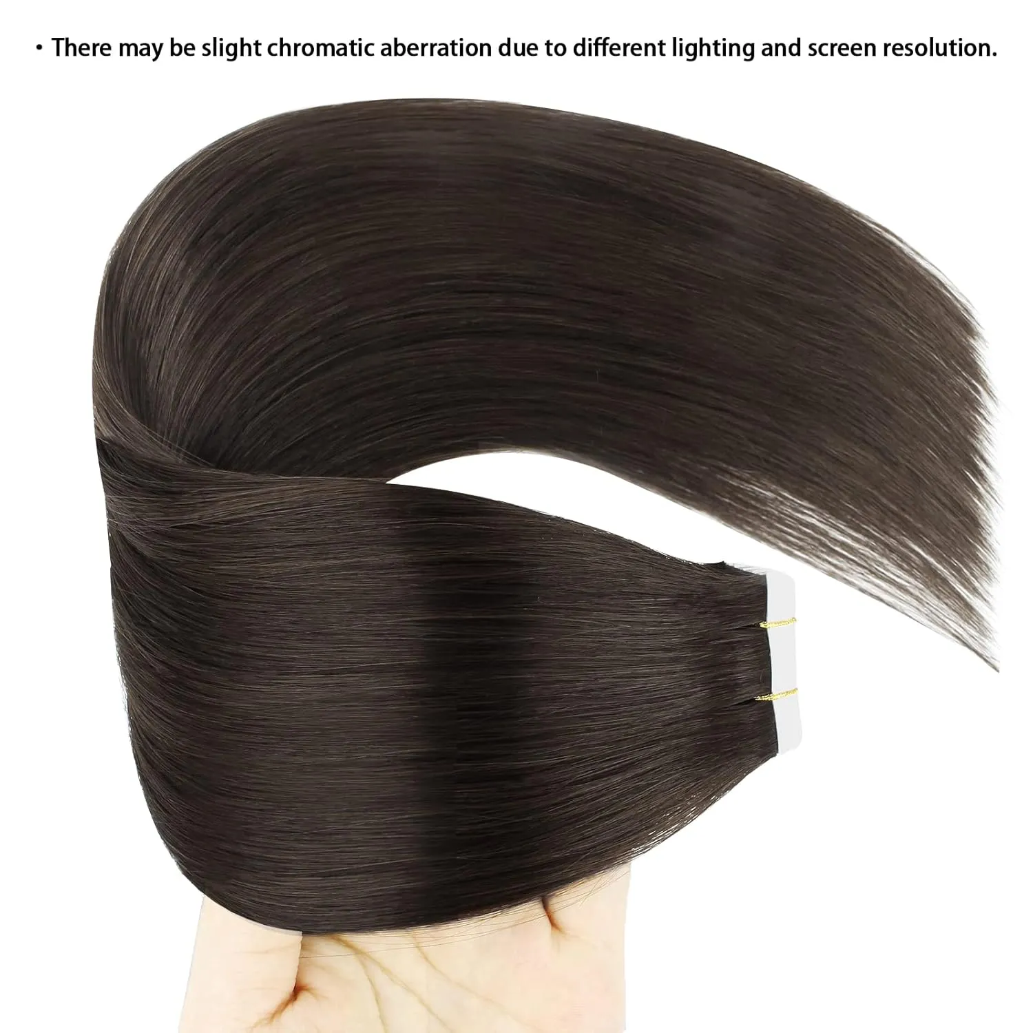 ABH AmazingBeauty Hair Semi-permanent Tape Attached Real Remi Remy Tape in Hair Extensions Human Hair 50g 20pcs Invisible Seamless Reusable Skin Weft Off Black Color 1B 22 Inch