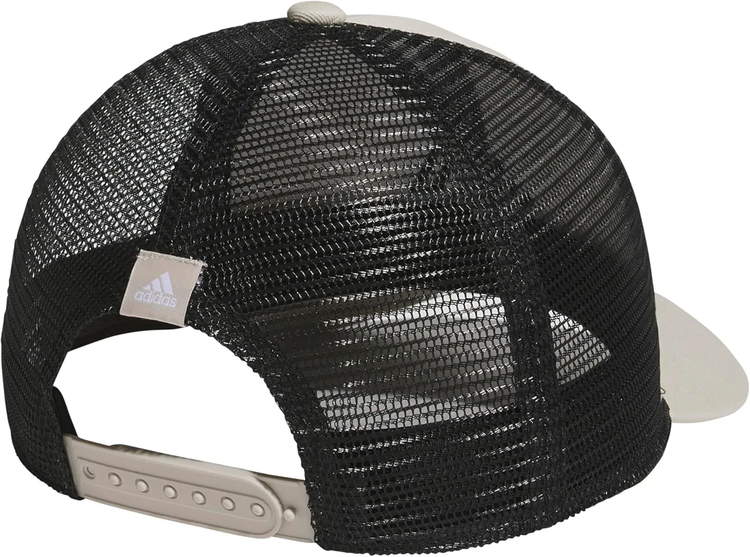 adidas Men's Mesh Back Structured Low Crown Adjustable Fit Snapback Hat