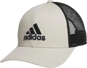 adidas Men's Mesh Back Structured Low Crown Adjustable Fit Snapback Hat
