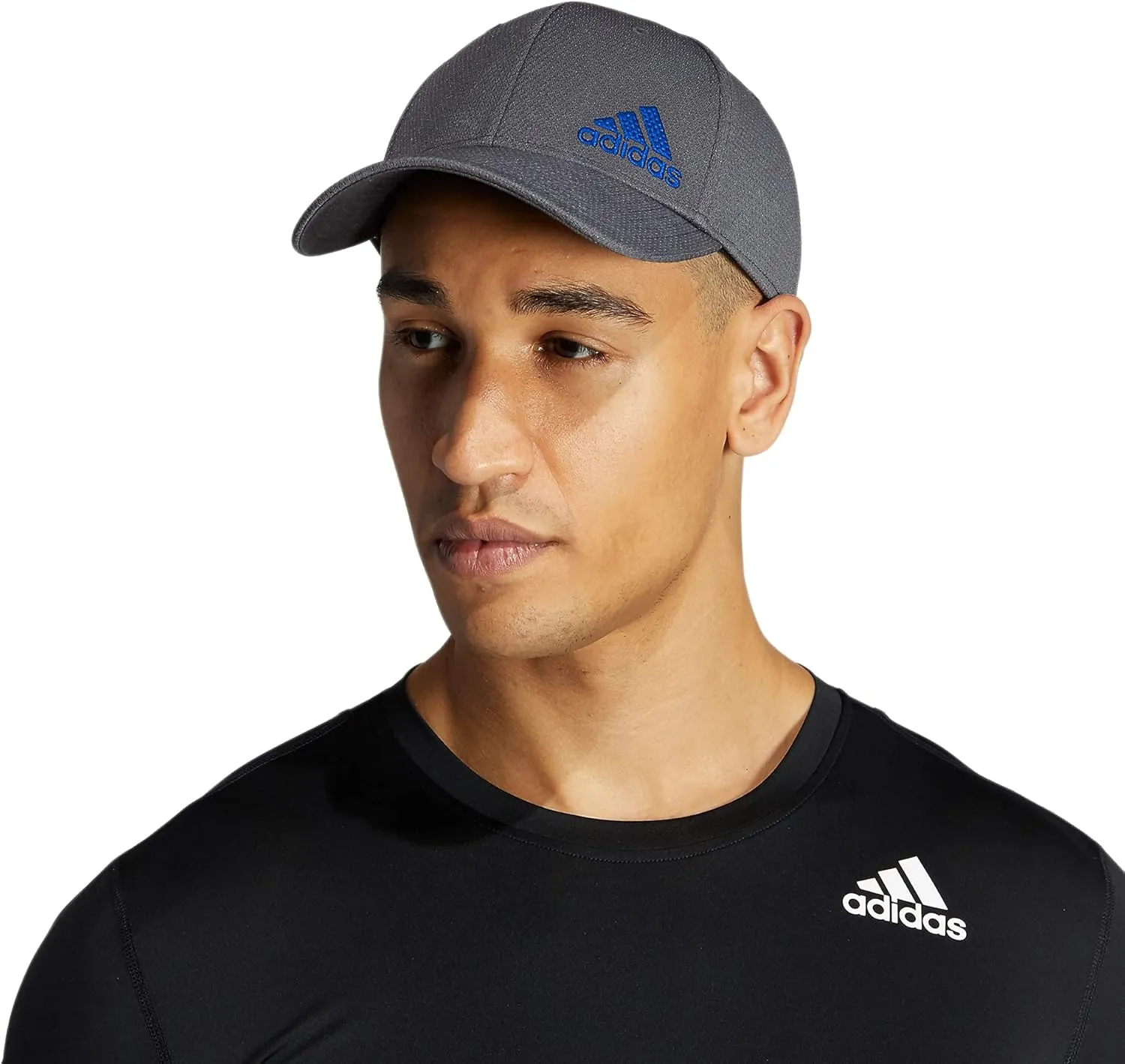 adidas Men's Release 2 Structured Stretch Fit Cap
