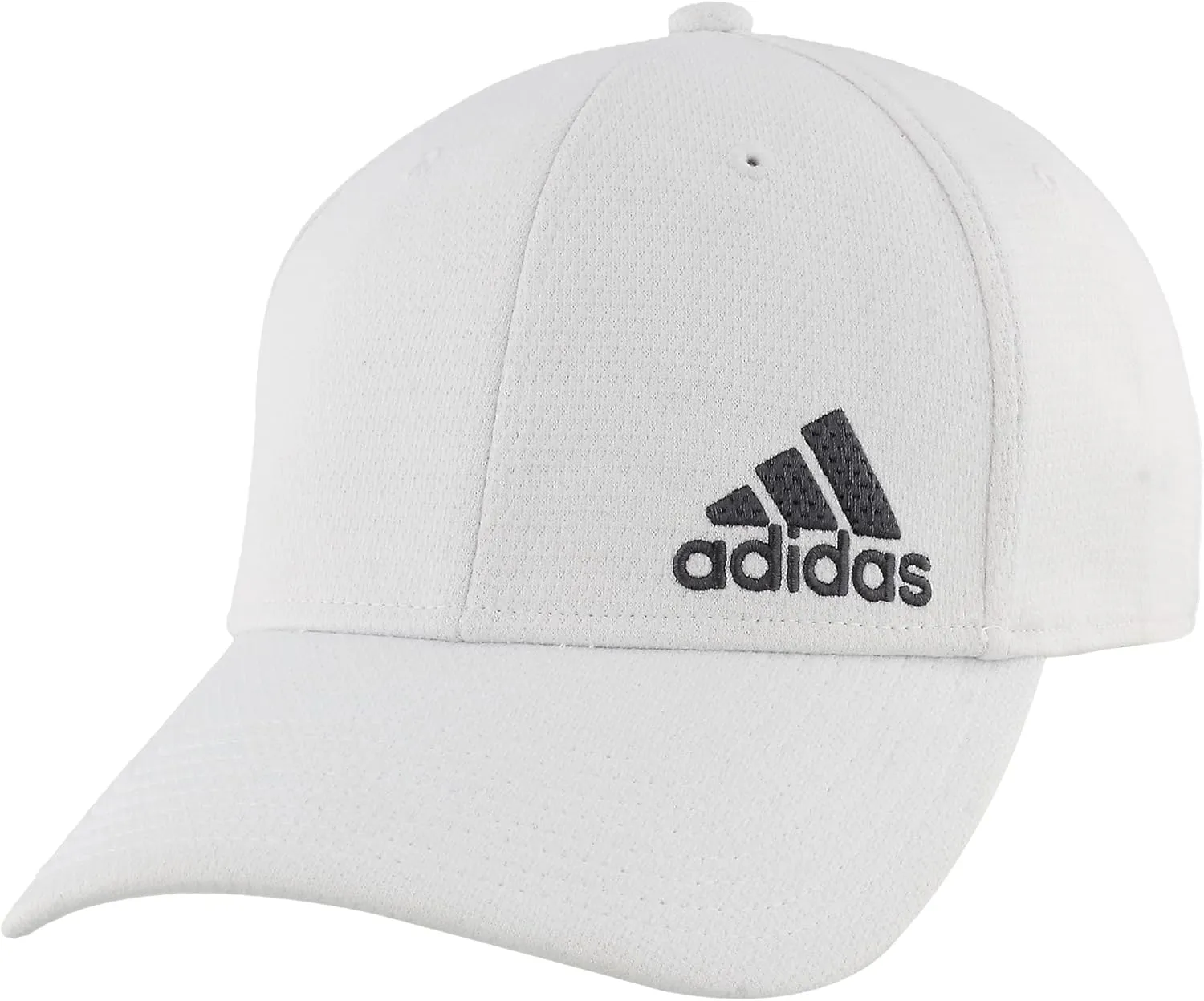adidas Men's Release 2 Structured Stretch Fit Cap
