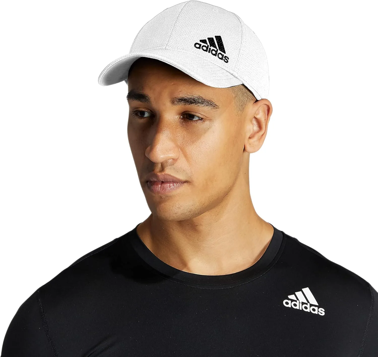 adidas Men's Release 2 Structured Stretch Fit Cap
