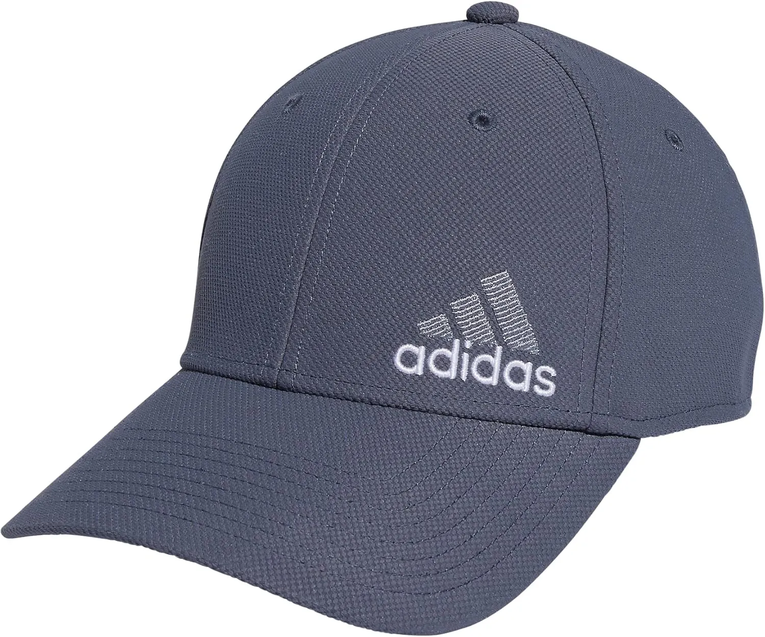 adidas Men's Release 3 Structured Stretch Fit Cap
