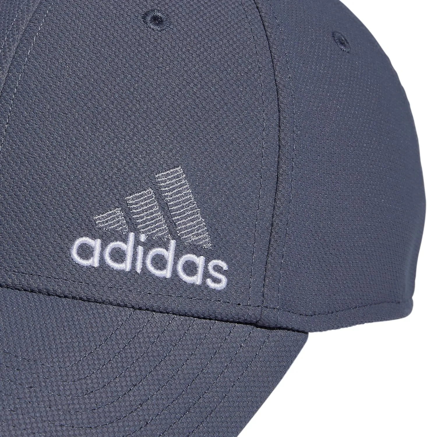 adidas Men's Release 3 Structured Stretch Fit Cap