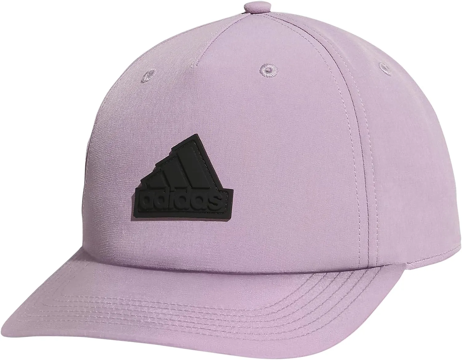 adidas Men's Sport 5-Panel, High Crown Structured Snapback Adjustable Fit Cap