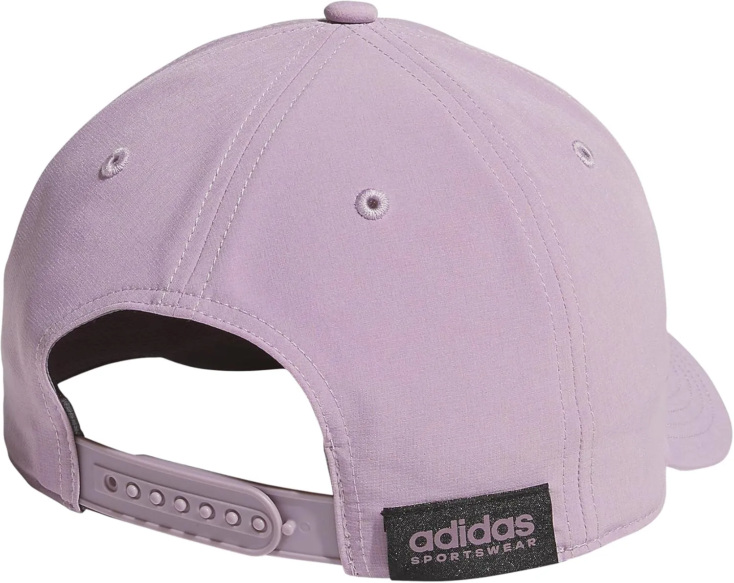 adidas Men's Sport 5-Panel, High Crown Structured Snapback Adjustable Fit Cap