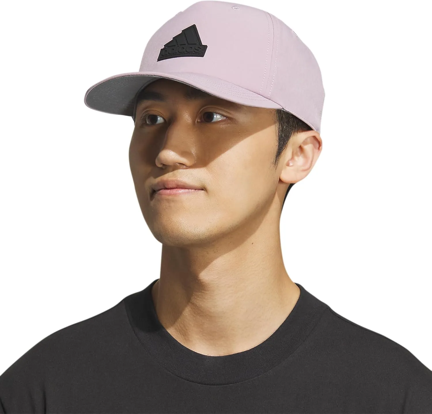 adidas Men's Sport 5-Panel, High Crown Structured Snapback Adjustable Fit Cap