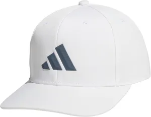 adidas Men's Three Bar Structured Snapback Adjustable Fit Hat 2.0