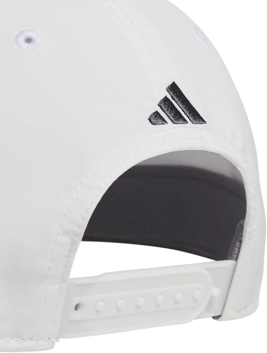 adidas Men's Three Bar Structured Snapback Adjustable Fit Hat 2.0