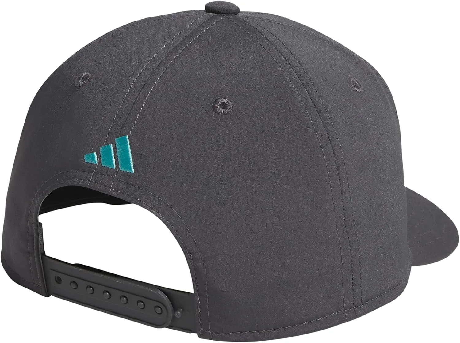 adidas Men's Three Bar Structured Snapback Adjustable Fit Hat 2.0