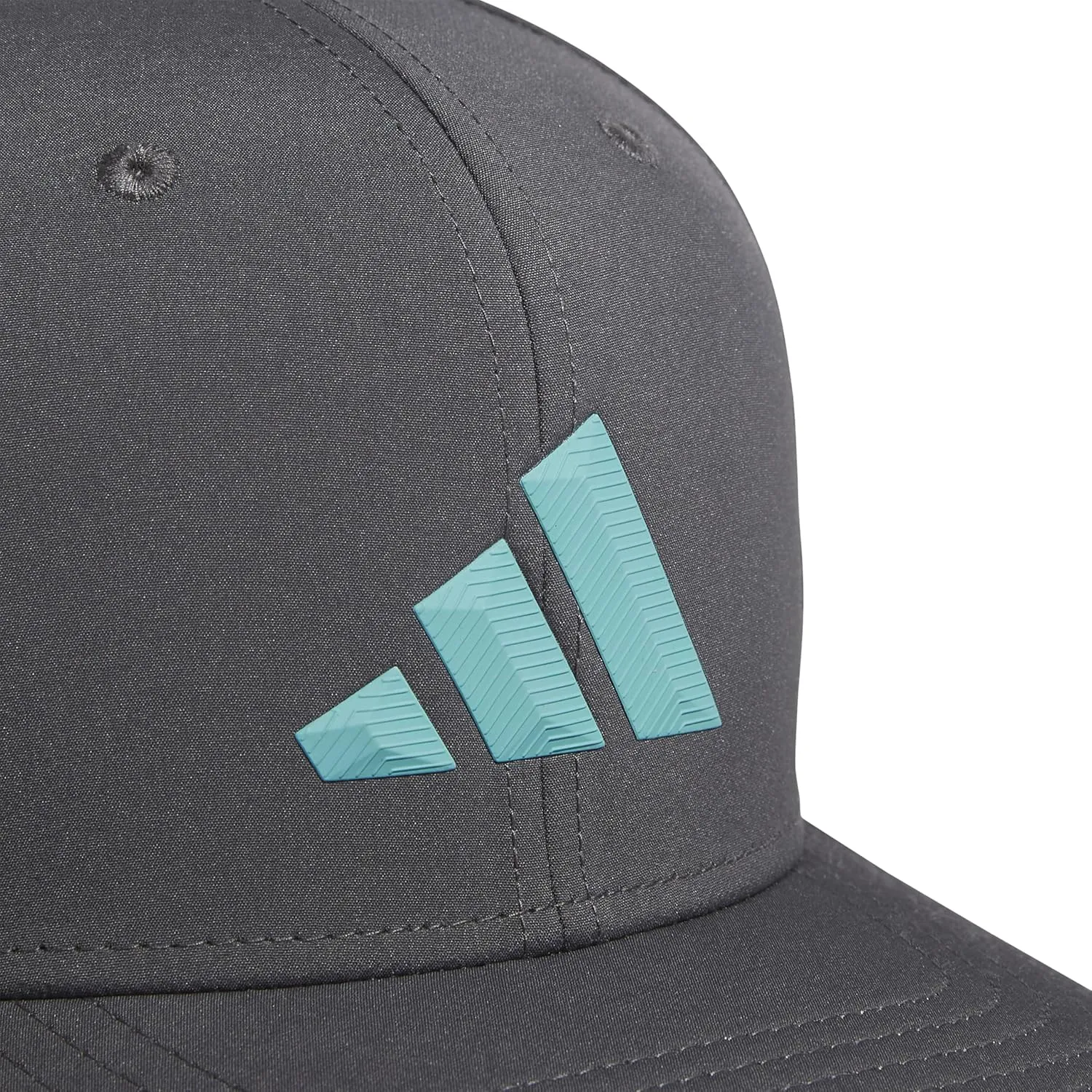 adidas Men's Three Bar Structured Snapback Adjustable Fit Hat 2.0