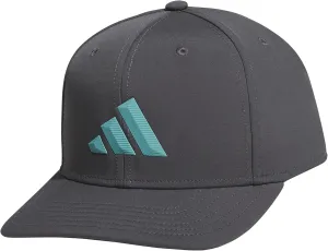 adidas Men's Three Bar Structured Snapback Adjustable Fit Hat 2.0