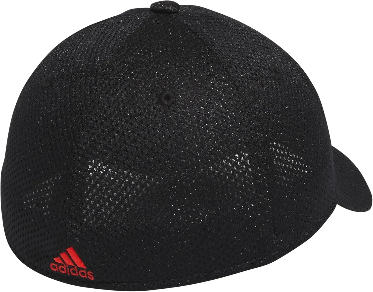 adidas Men's Zags 2.0 Structured Mid Crown A-Flex Stretch Fit Hat