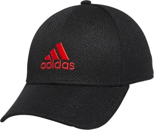 adidas Men's Zags 2.0 Structured Mid Crown A-Flex Stretch Fit Hat