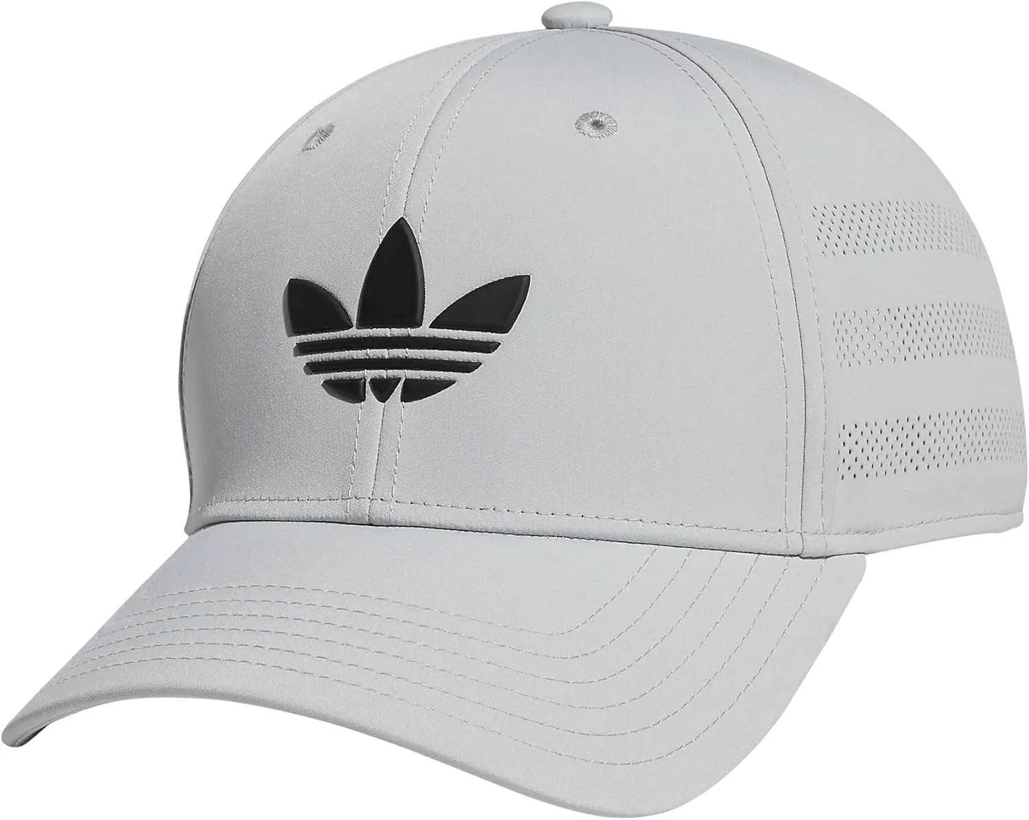 adidas Originals Men's Beacon Structured Precurve Snapback Cap