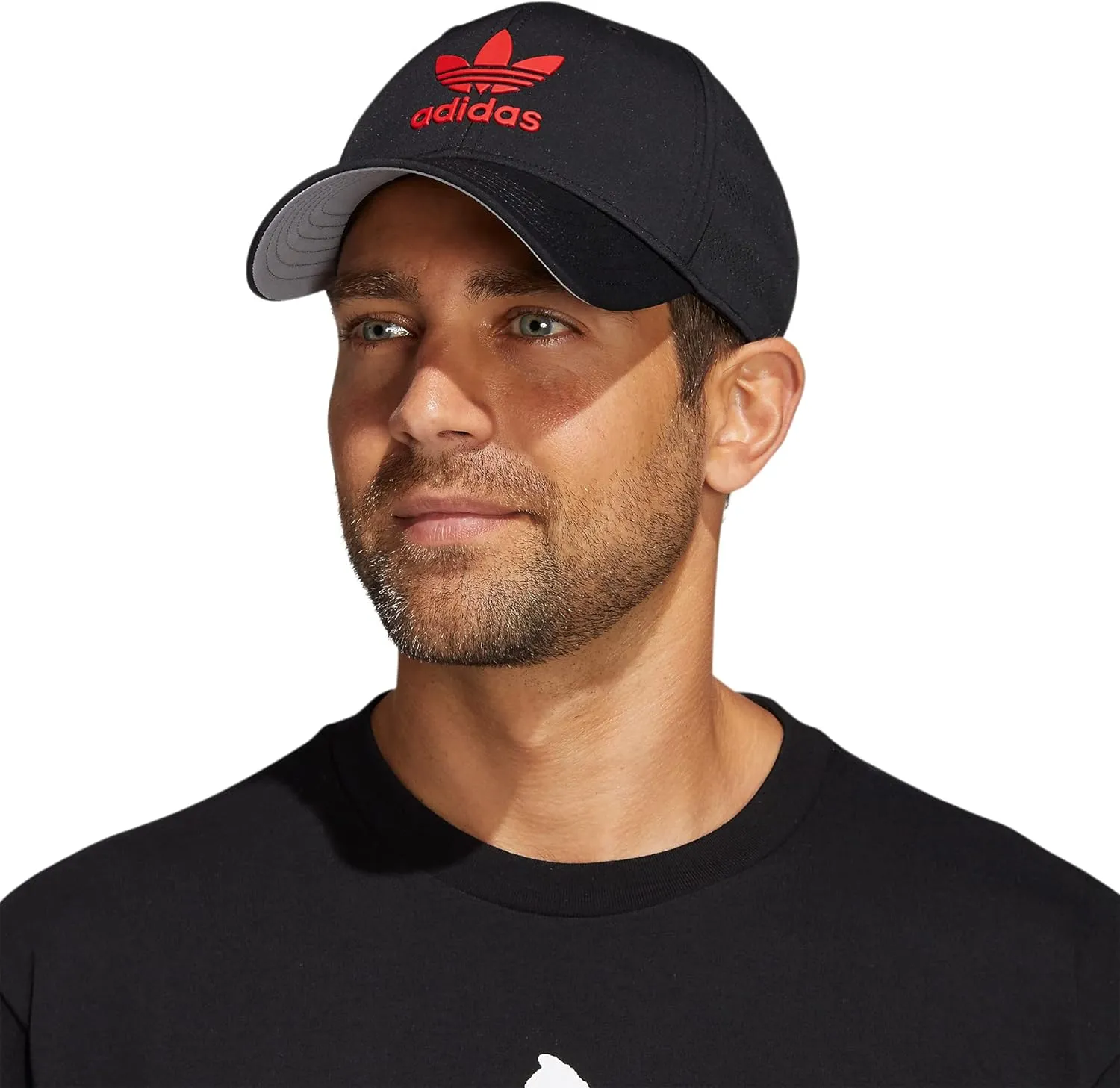 adidas Originals Men's Beacon Structured Precurve Snapback Cap