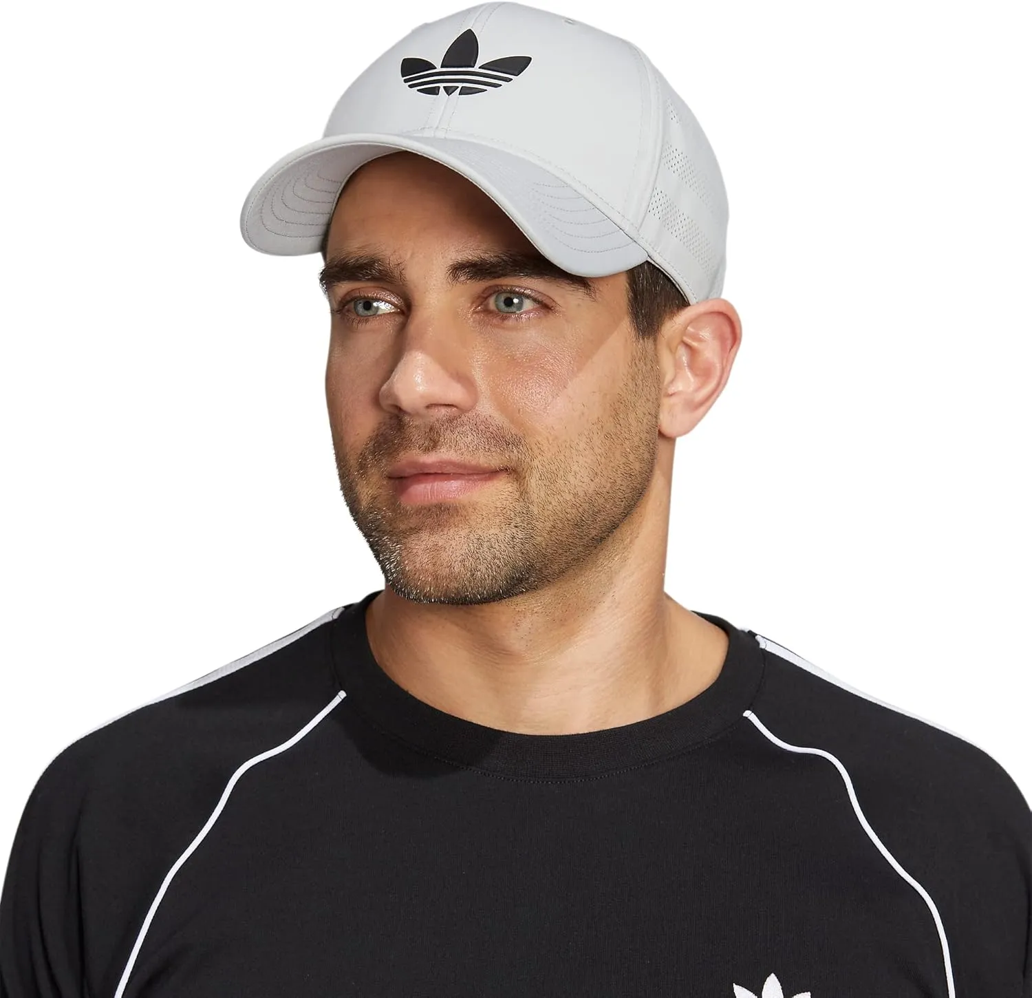 adidas Originals Men's Beacon Structured Precurve Snapback Cap