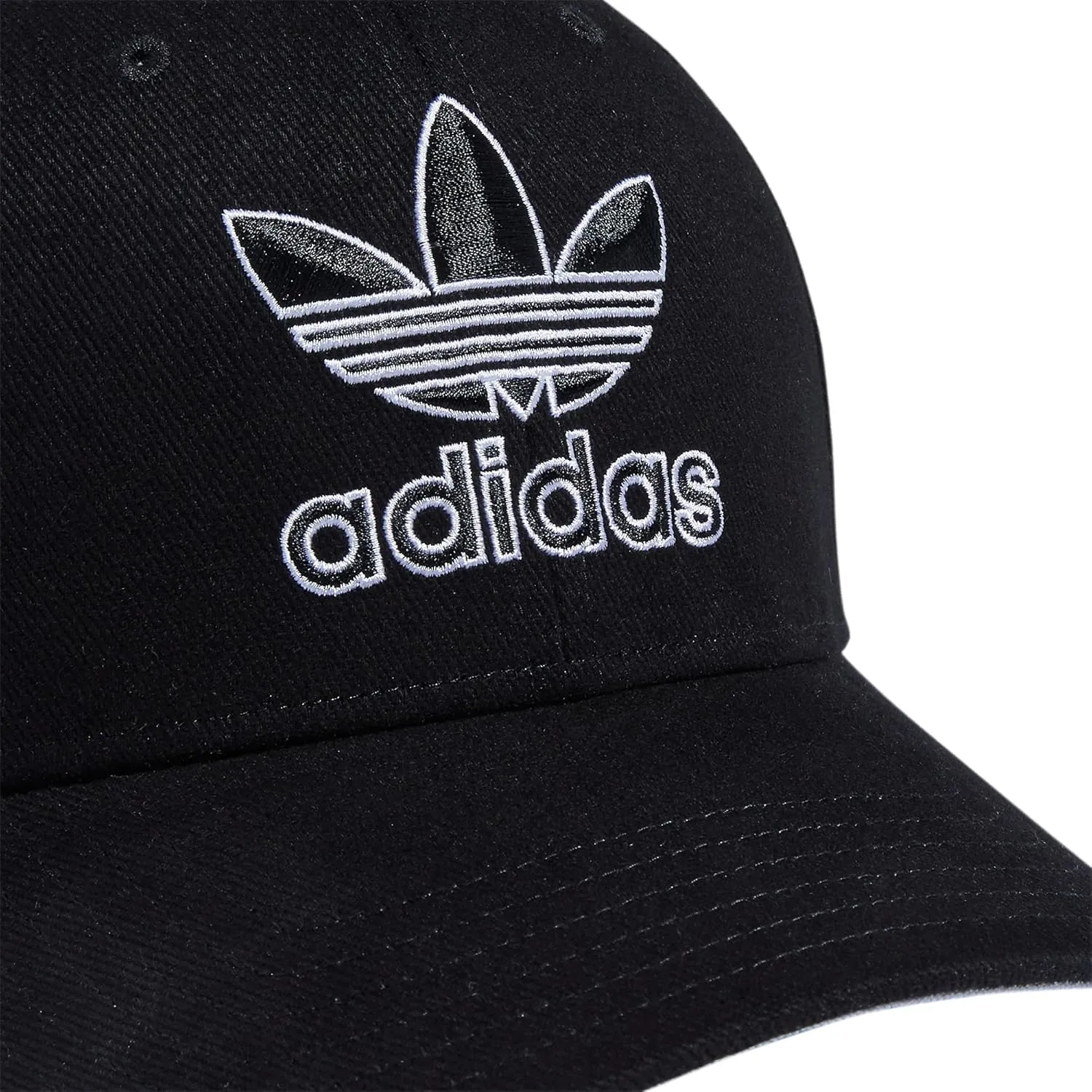 adidas Originals Men's Icon 2.0 Structured Precurve Snapback Cap