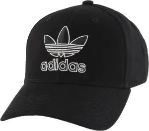 adidas Originals Men's Icon 2.0 Structured Precurve Snapback Cap