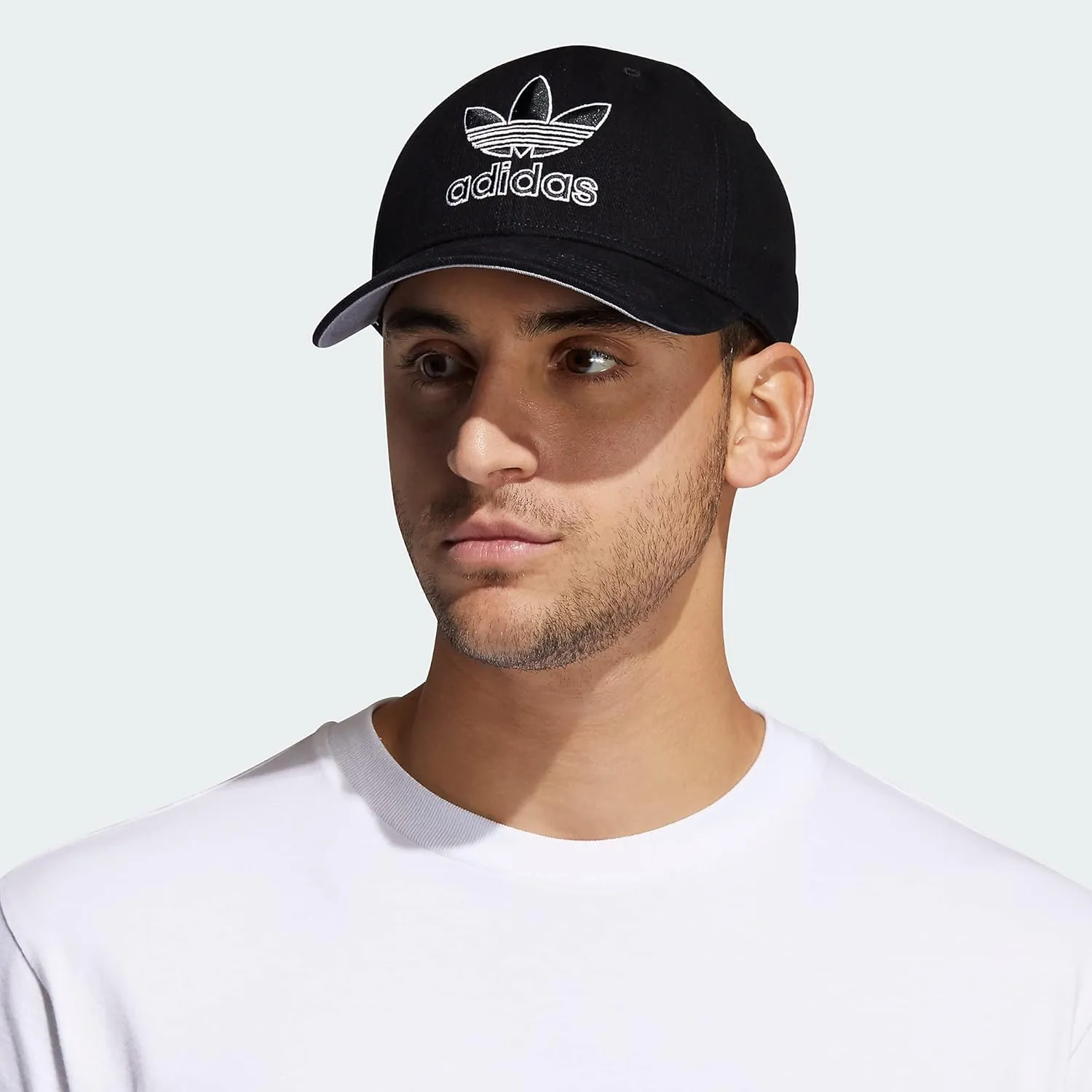 adidas Originals Men's Icon 2.0 Structured Precurve Snapback Cap
