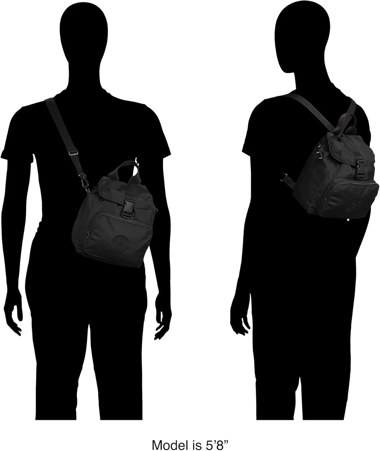 adidas Originals Micro 3.0 Mini Backpack, Black, One Size