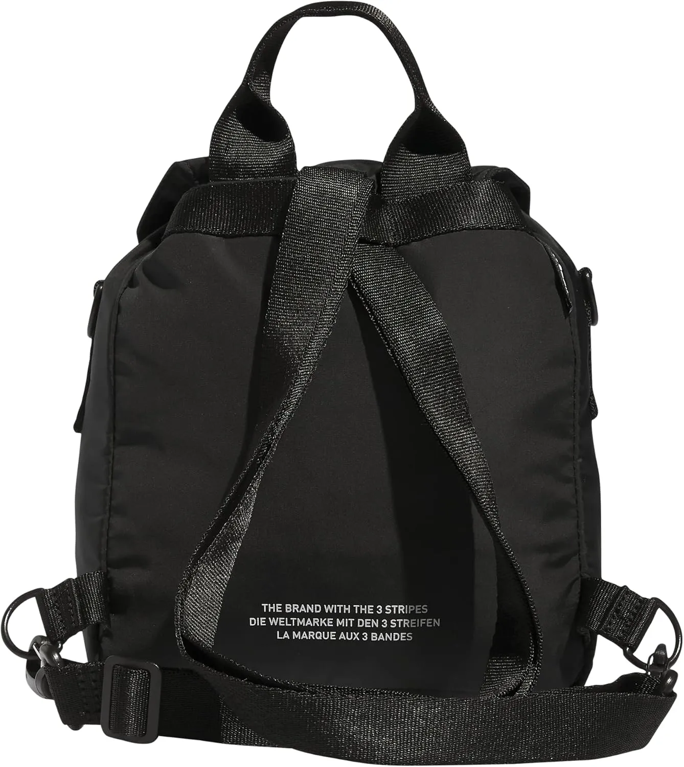 adidas Originals Micro 3.0 Mini Backpack, Black, One Size